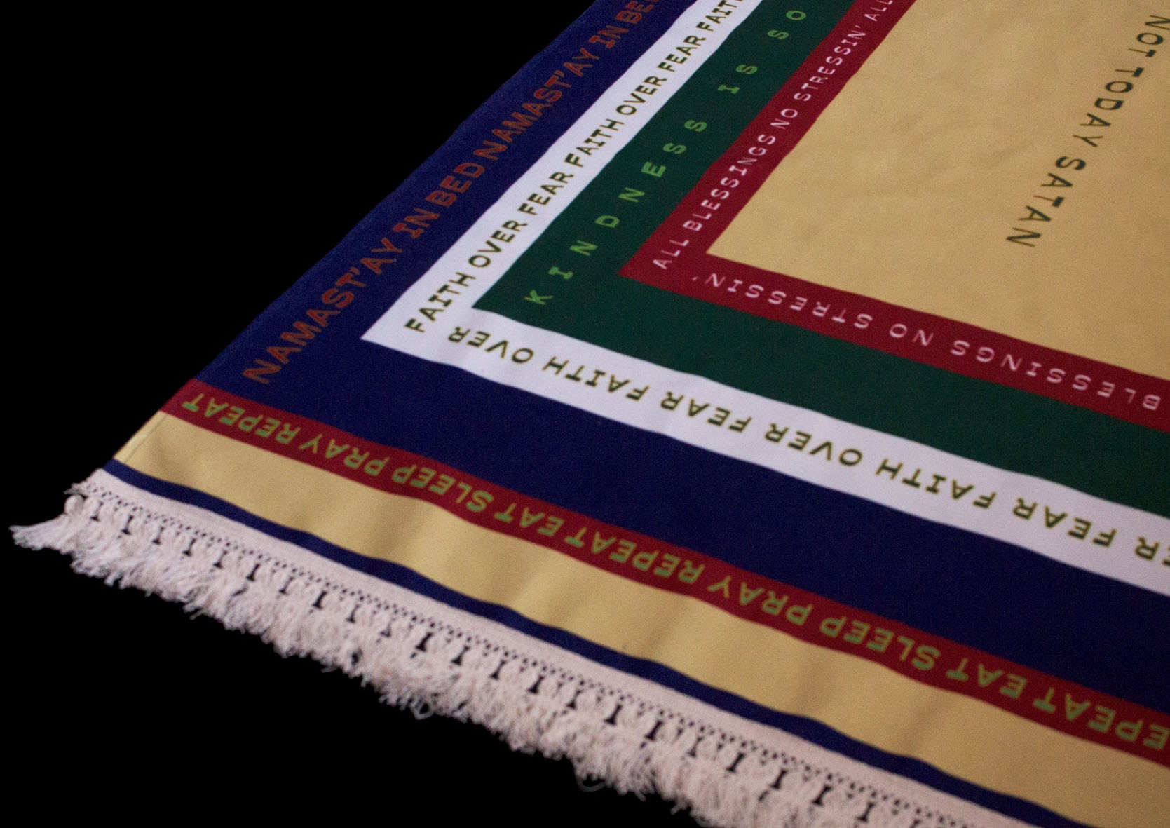 Faith Over Fear. Serena Alice Chen