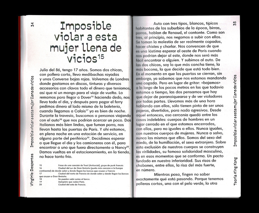 Teoría King Kong. Diego March Ávila